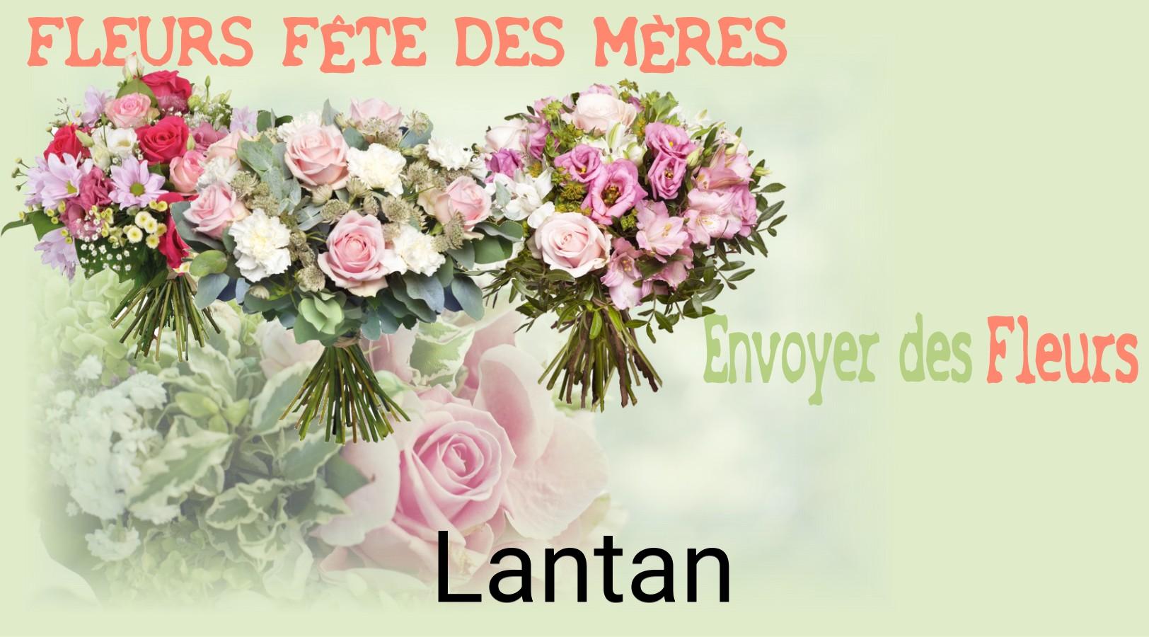 Bouquet de Fête des Mères livré à Lantan